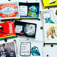 Load image into Gallery viewer, I Love You Jelly Much - Matchbox Message