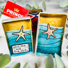 Load image into Gallery viewer, You, Me and the Sea - Matchbox Message
