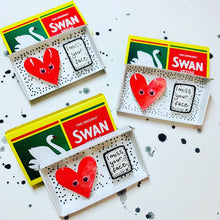 Load image into Gallery viewer, I Miss Your Face - Matchbox Message