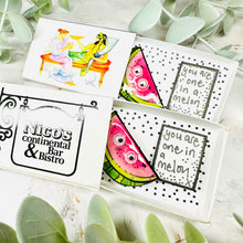 Load image into Gallery viewer, You Are One in a Melon - Matchbox Message