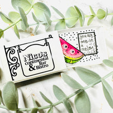 Load image into Gallery viewer, You Are One in a Melon - Matchbox Message