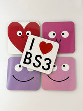 Load image into Gallery viewer, I Love BS3 Coaster
