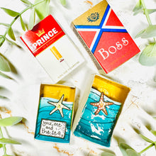 Load image into Gallery viewer, You, Me and the Sea - Matchbox Message