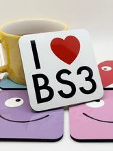 Load image into Gallery viewer, I Love BS3 Coaster