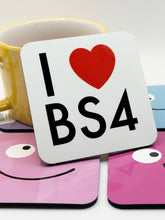 Load image into Gallery viewer, I Love BS4 Coaster