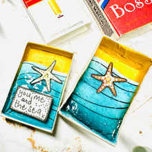 Load image into Gallery viewer, You, Me and the Sea - Matchbox Message