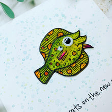 Load image into Gallery viewer, Congrats on the New Plaice - New Home Card