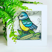 Load image into Gallery viewer, Confetti Frame with Original Artwork 12x12cms - Drawn to Order