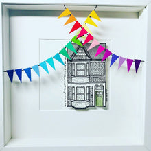 Load image into Gallery viewer, Medium House Portrait - Drawn from a Photograph