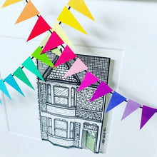 Load image into Gallery viewer, Medium House Portrait - Drawn from a Photograph