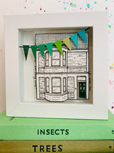 Load image into Gallery viewer, Small House Portrait - Drawn from a photograph