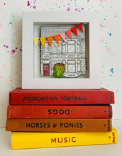 Load image into Gallery viewer, Small House Portrait - Drawn from a photograph