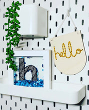 Load image into Gallery viewer, Confetti Frame with Original Artwork 12x12cms - Drawn to Order