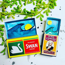 Load image into Gallery viewer, Ocean Sunset - Matchbox Message