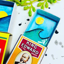 Load image into Gallery viewer, Ocean Sunset - Matchbox Message