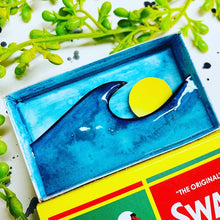 Load image into Gallery viewer, Ocean Sunset - Matchbox Message