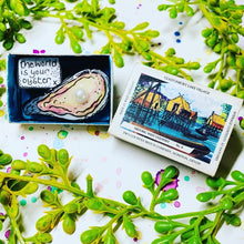 Load image into Gallery viewer, The World Is Your Oyster - Matchbox Message