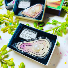 Load image into Gallery viewer, The World Is Your Oyster - Matchbox Message