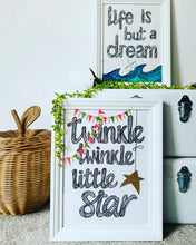 Load image into Gallery viewer, Bespoke Phrase Artwork 30 x 40cms