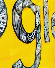 Load image into Gallery viewer, Favourite Phrase Artwork - Original Pen and Ink Artwork