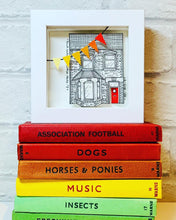 Load image into Gallery viewer, Small House Portrait - Drawn from a photograph