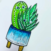 Load image into Gallery viewer, Have a Fancactus Birthday - Cactus Birthday Card