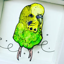 Load image into Gallery viewer, Bespoke Pet Portrait 12x12cms - Hand Drawn from a Photograph