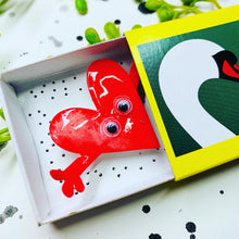 Load image into Gallery viewer, Pocket Hug Matchbox Message