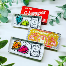 Load image into Gallery viewer, You’re a Gem - Matchbox Message