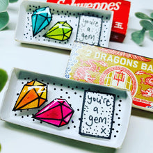 Load image into Gallery viewer, You’re a Gem - Matchbox Message