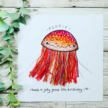 Load image into Gallery viewer, MEGA Jelly Card - Bespoke Jellyfish Card