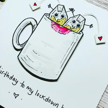 Load image into Gallery viewer, Bespoke Card - Drawn for you.