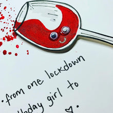 Load image into Gallery viewer, Bespoke Card - Drawn for you.