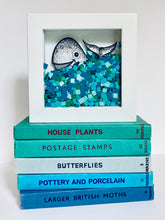 Load image into Gallery viewer, Confetti Frame with Original Artwork 12x12cms - Drawn to Order