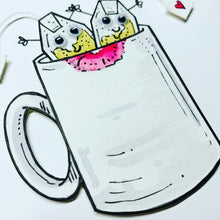 Load image into Gallery viewer, Bespoke Card - Drawn for you.