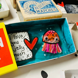 I Love You Jelly Much - Matchbox Message