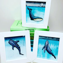 Load image into Gallery viewer, Whale Shark Miniature Artwork
