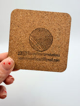 Load image into Gallery viewer, Bristol Rovers Blue and White Quarters Coaster
