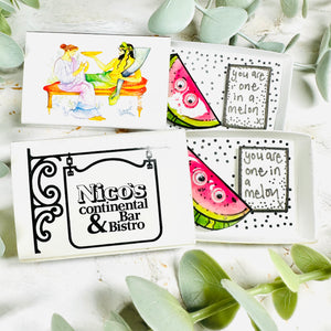 You Are One in a Melon - Matchbox Message