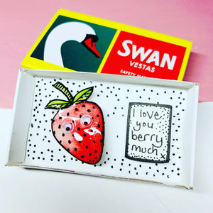 I Love You Berry Much - Matchbox Message