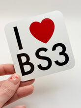 Load image into Gallery viewer, I Love BS3 Coaster
