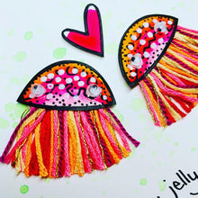 Load image into Gallery viewer, I Love You Jelly Much - Handmade Jellyfish Card
