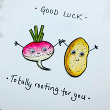 Load image into Gallery viewer, Good Luck Rooting For You - Good Luck card
