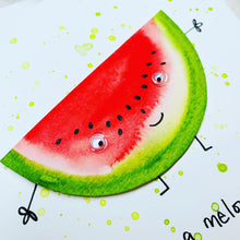 Load image into Gallery viewer, Thanks a Melon - Handmade Card
