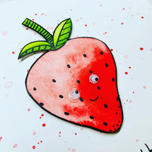 Load image into Gallery viewer, Have a Berry Good Birthday - Handmade Card
