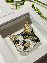 Load image into Gallery viewer, Bespoke Pet Portrait 12x12cms - Hand Drawn from a Photograph
