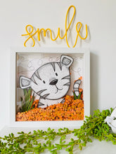 Load image into Gallery viewer, Confetti Frame with Original Artwork - Drawn to Order
