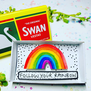 Follow Your Rainbow - Matchbox Message