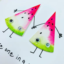 Load image into Gallery viewer, You’re One in a Melon - Handmade Card
