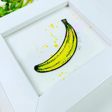 Load image into Gallery viewer, Miniature Banana Watercolour Artwork
